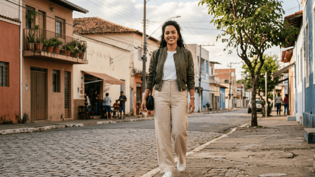 Jaqueta para cal&ccedil;as largas