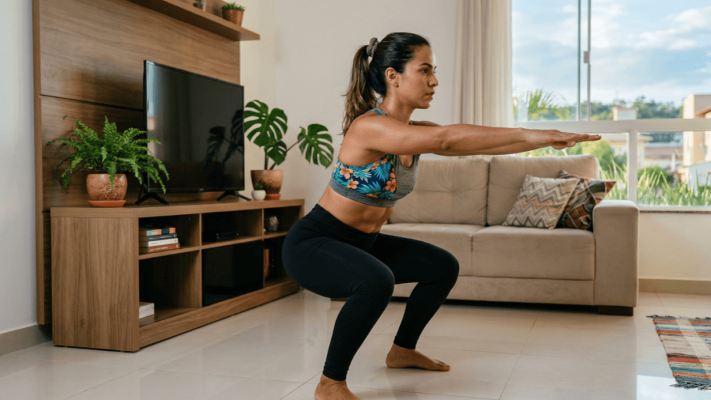 treino para barriga chapada