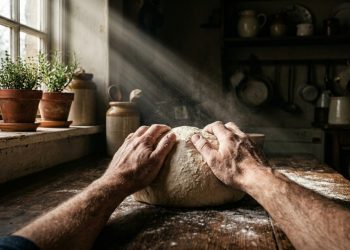 Quanto custa fazer pão caseiro todas as semanas por 1 mês usando ingredientes básicos invés de gastar com padaria