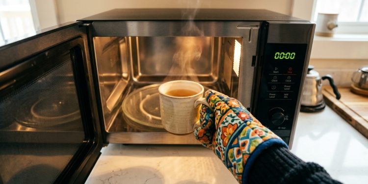 Poucas pessoas sabem, mas aquecer água ou leite no micro-ondas pode ser inadequado