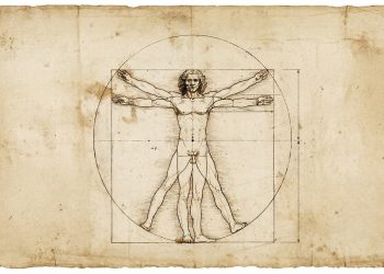 Na virilha do Homem Vitruviano de Leonardo da Vinci reside a solução para um mistério de 500 anos