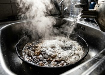 Muitas donas de casa não lavam as panelas engorduradas corretamente: aprenda uma maneira simples de lavar a louça rapidamente