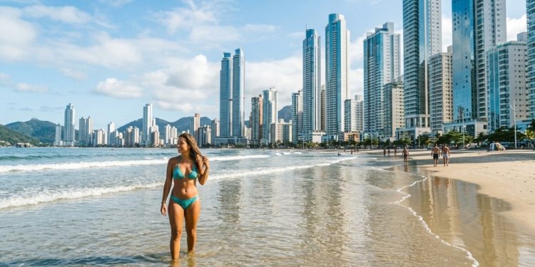 A Dubai brasileira tem 11 praias e a 4ª melhor qualidade de vida do país