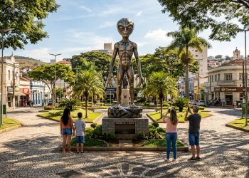 A cidade que o mundo conhece por um ET exporta mais café que qualquer outra no Brasil