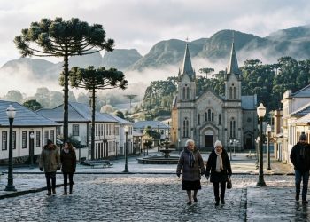 Princesa da Serra: a cidade que fica a 920 metros de altitude, registra neve e lidera a qualidade de vida no interior do Brasil