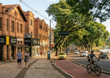 Fundada por ingleses e com qualidade de vida europeia: a Pequena Londres do Paraná tem 96,8% de ruas arborizadas