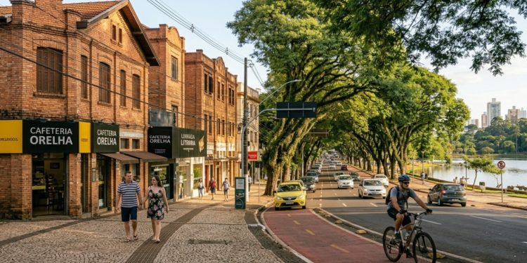 Fundada por ingleses e com qualidade de vida europeia: a Pequena Londres do Paraná tem 96,8% de ruas arborizadas