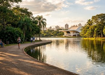 A 4ª melhor cidade do Brasil para se viver fica no interior de Minas Gerais e tem parque maior que 180 campos de futebol