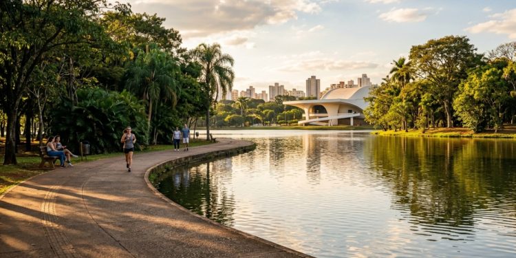 A 4ª melhor cidade do Brasil para se viver fica no interior de Minas Gerais e tem parque maior que 180 campos de futebol