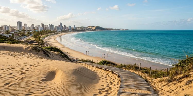 A Cidade do Sol com mar morno o ano inteiro e mais de 300 dias de sol onde o inverno passa despercebido
