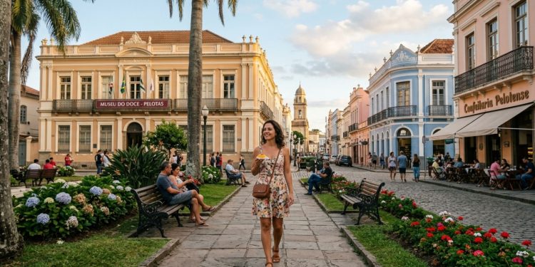 Capital Nacional do Doce e a cidade mais segura do RS: a Princesa do Sul que abriga 9 barões e 1.300 casarões