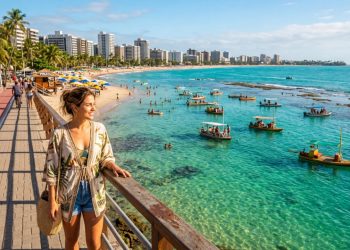 Praias de águas azul-turquesa na orla urbana: o Caribe Brasileiro que virou destino top 3 do país