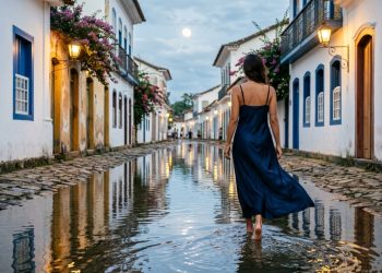 A Veneza Brasileira onde a água do mar invade as ruas tem 65 ilhas e 3 títulos internacionais