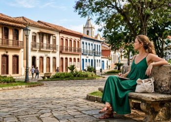 A cidade fundada há quase 450 anos que se tornou a mais segura do Brasil e fica a 40 km de São Paulo