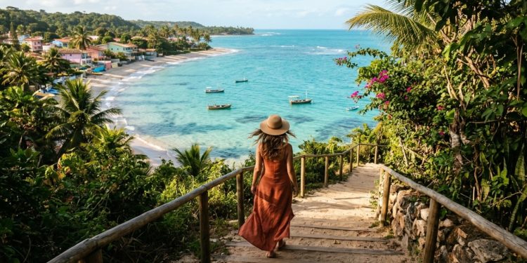 Piscinas naturais a 5 km da costa e 3 distritos paradisíacos num só destino: a cidade baiana que inventou a festa na praia