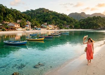 Vilarejo eleito destino favorito da região: o “Caribe Nordestino” encanta com águas cristalinas e 62 mil hectares de preservação ambiental