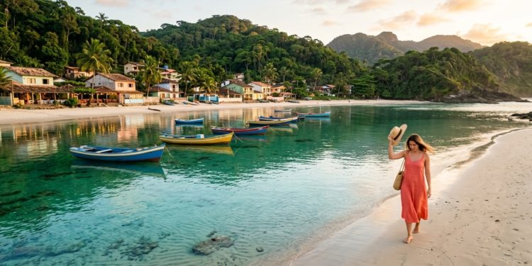 Vilarejo eleito destino favorito da região: o “Caribe Nordestino” encanta com águas cristalinas e 62 mil hectares de preservação ambiental