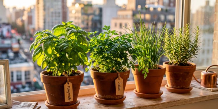 Quanto rende R$50 em temperos plantados em casa, em vez de ir comprar no mercado