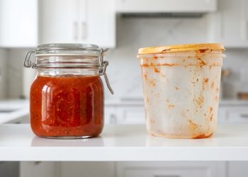 10 coisas que você nunca deve guardar em recipientes de plástico