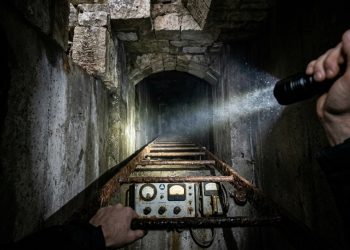 Bunker atômico secreto descoberto sob castelo medieval: daqui, 'eles aguardavam o dia do julgamento'