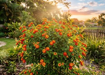 A lantana é um arbusto pouco conhecido, o rei do jardim, que floresce quase o ano todo, mas poucas pessoas sabem disso