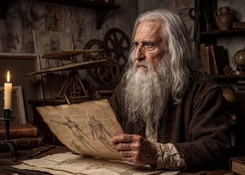 Citação do dia de Leonardo da Vinci: ““Existem três classes de pessoas: as que veem, as que veem quando lhes é mostrado e as que não veem.”