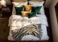 Quantas almofadas precisa uma cama bem feita? Decoradores revelam a regra certa