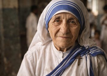 Citação do dia de Madre Teresa: "O maior sofrimento é a solidão, a sensação de não ser amado. Essa é a pior doença que um ser humano pode experimentar"