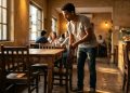 Segundo a psicologia, pessoas que empurram a cadeira de volta para dentro da mesa ao se levantarem geralmente exibem estes 9 comportamentos únicos