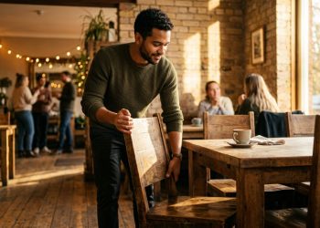 Segundo a psicologia, pessoas que empurram a cadeira de volta para dentro da mesa ao se levantarem geralmente exibem estes 9 comportamentos únicos