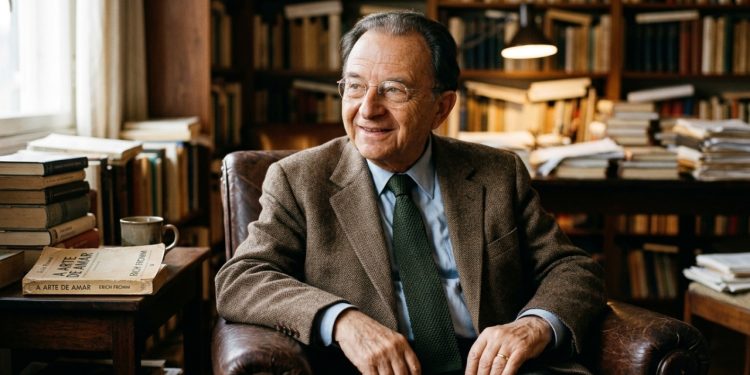 Erich Fromm, filósofo: "A principal tarefa do homem na vida é dar à luz a si mesmo, tornar-se aquilo que ele potencialmente é”