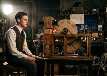 A história de William Taynton, o jovem funcionário de escritório que se tornou a primeira pessoa no mundo a aparecer na televisão.
