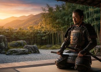Miyamoto Musashi, samurai japonês, disse: "Não temas a morte e viverás plenamente cada instante"