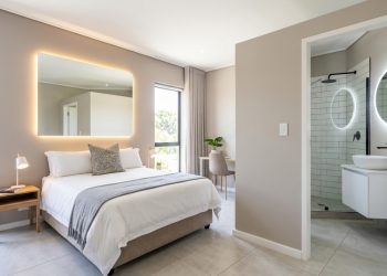 Como transformamos um quarto simples em suíte gastando menos do que imaginávamos