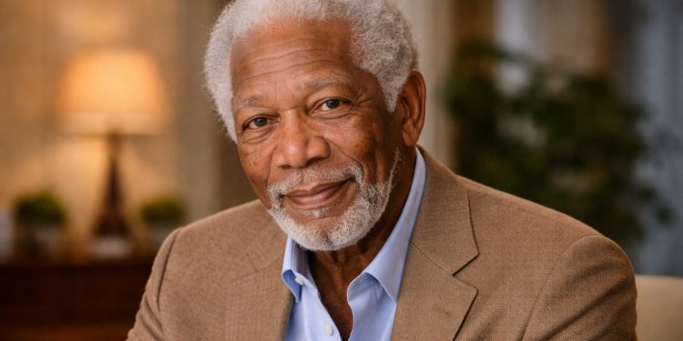 Morgan Freeman, astro de Hollywood: "Se você vive uma vida de faz de conta, sua vida não vale nada até que você faça algo que põe em causa a sua realidade"