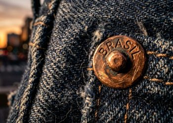 A calça jeans que vai dar cor à primavera e ao verão de 2026 é desta cor