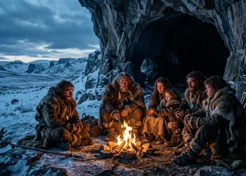 Análises de DNA mostram que os neandertais tardios na Europa se originaram de uma única população