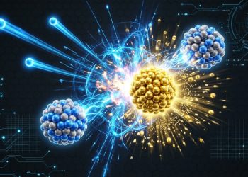 Cientistas do Grande Colisor de Hádrons, fazem simulação do Big Bang, e acidentalmente transformam chumbo em ouro
