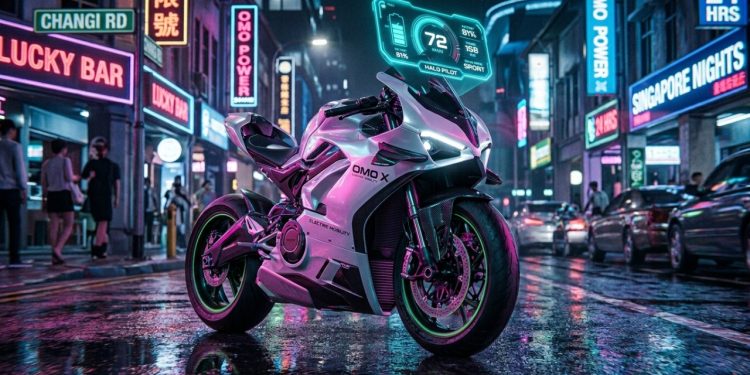 A primeira motocicleta elétrica com sistema de autoequilíbrio do mundo entra em produção