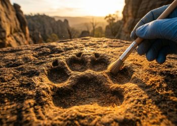 Pegadas preservadas mostram a presença de tigres-da-tasmânia no sul da Austrália há 120.000 anos