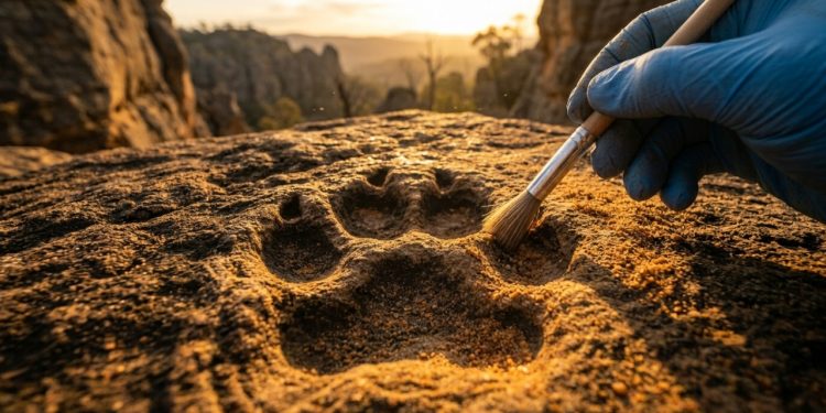 Pegadas preservadas mostram a presença de tigres-da-tasmânia no sul da Austrália há 120.000 anos