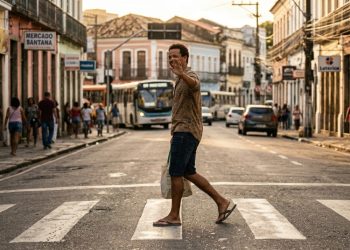 Psicólogos afirmam que acenar com a mão em agradecimento aos carros ao atravessar a rua está fortemente associado a traços de personalidade específicos