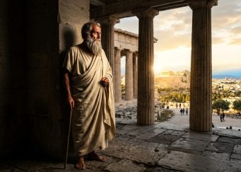 10 frases de Platão que ensinam a olhar além das aparências