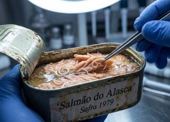 Eles abriram uma lata de salmão vencida há 50 anos. O que encontraram dentro está revolucionando a ciência marinha
