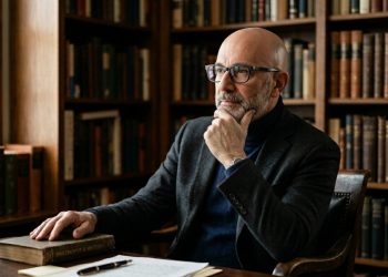 Massimo Pigluicci, filósofo e especialista em estoicismo: "Estamos enganados quando pensamos que o que nos faz felizes são coisas como dinheiro, casas grandes ou carros grandes”