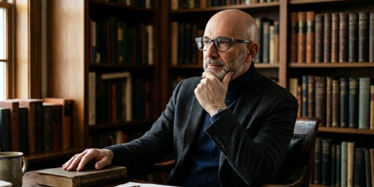 Massimo Pigluicci, filósofo e especialista em estoicismo: "Estamos enganados quando pensamos que o que nos faz felizes são coisas como dinheiro, casas grandes ou carros grandes”