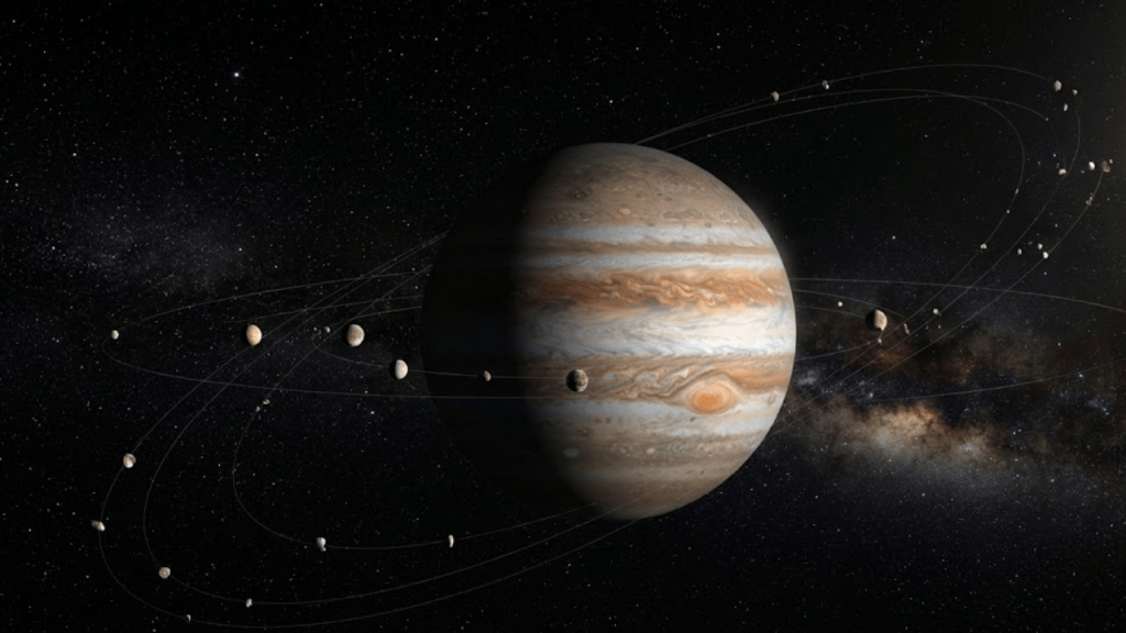satélites