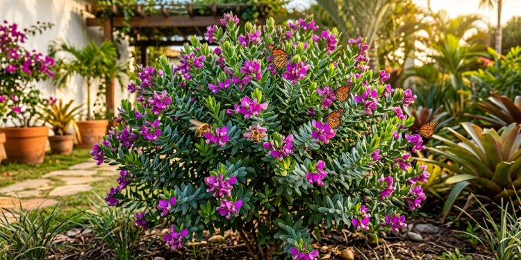 Arbusto sul-africano garante floração vibrante e resistência ao sol intenso