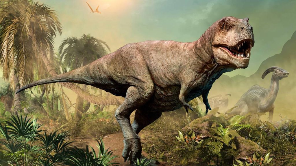 ancestral do T-rex
