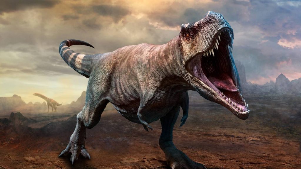 ancestral do T-rex